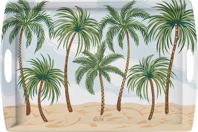 20" Palm Trees on the Beach Lolita Serving Tray