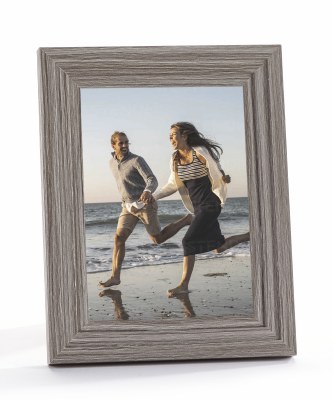 5" x 7" Gray Wash Picture Frame