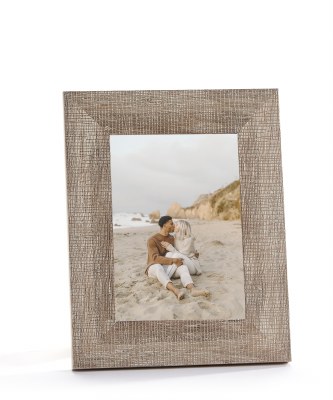 5" x 7" Bown Textured Picture Frame