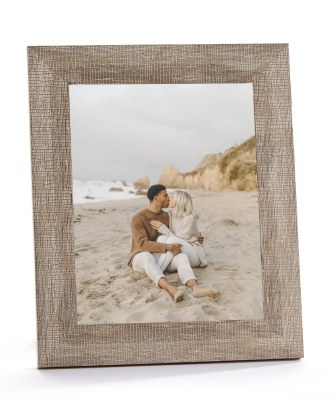 8" x 10" Bown Textured Picture Frame