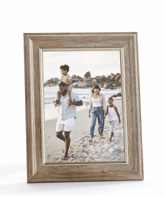 5" x 7" Light Brown Picture Frame