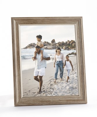 8" x 10" Light Brown Picture Frame