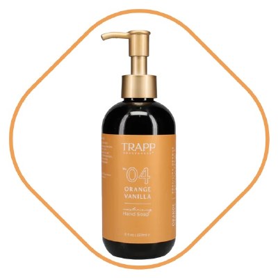 8 Oz Orange Vanilla Fragrance Hand Soap