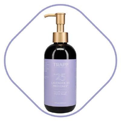 8 Oz Lavender Fragrance Hand Soap