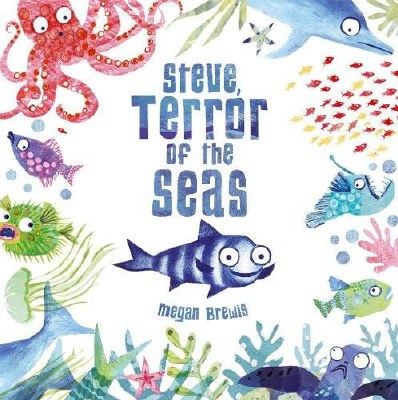 Steve Terror of the Seas Children's Book