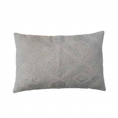 16" x 24" Rectangle Embroidered Decorative Pillow
