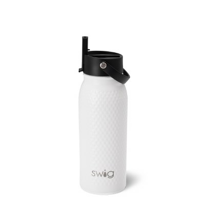 36 Oz Swig Gold Ball Insulated Flip and Sip Water Bottle