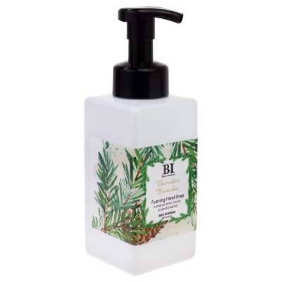 16 Oz Decorative Branches Fragrance Foaming Hand Soap