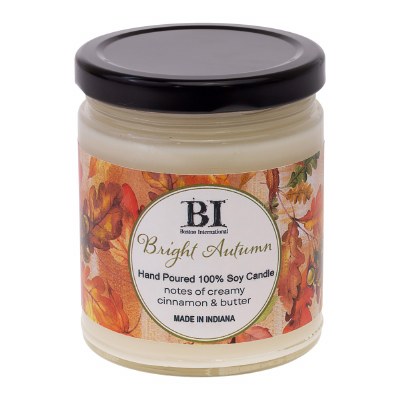 9 Oz Brightful Autumn Fragrance Candle Jar