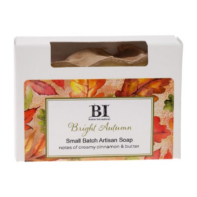 4.5 Oz Brightful Autumn Fragrance Soap Bar