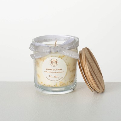 Small Waterlily Mist Fragrance Candle Jar
