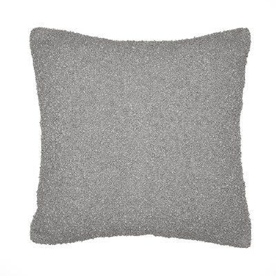 20" Sq Gray Violet Decorative Pillow