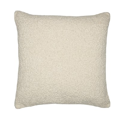 20" Sq Ivory Decorative Pillow