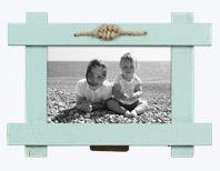 4" x 6" Green Rope Knot Picture Frame