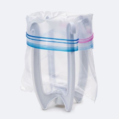 1 Quart Size Sealable Bag Holder