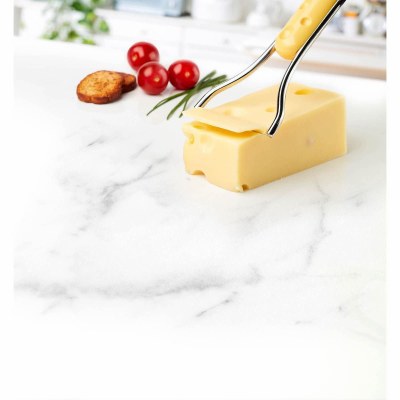 7" Yellow and Silver Wire Cheese Slicer