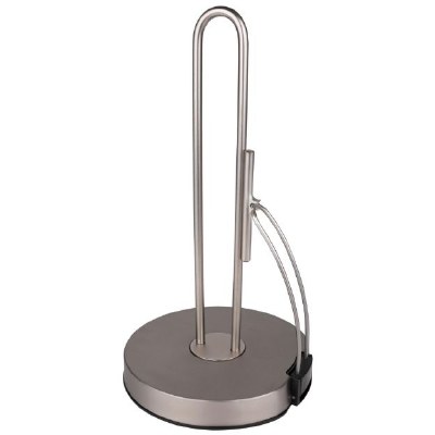 13" Silver Tension Paper Towel Holder