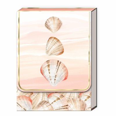 Sea Shells Pocket Note Pad