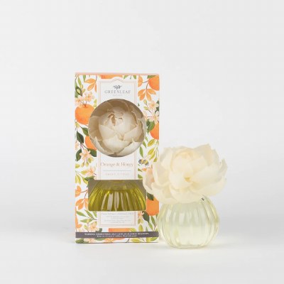 8 Oz Orange and Honey Fragrance Flower Diffuser