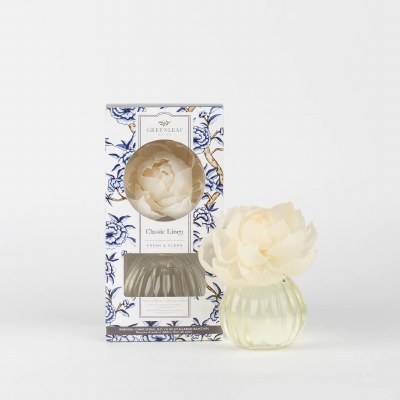 8 Oz Classic Linen Fragrance Flower Diffuser