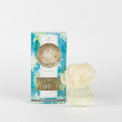 8 Oz Spa Springs Fragrance Flower Diffuser