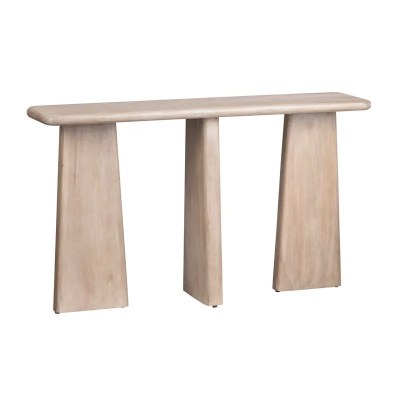 55" Wood Console Table
