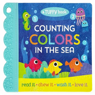 Counting Colors in the Sea Chilldren's Book
