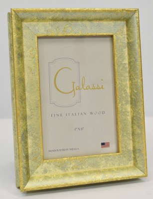 4" x 6" Green Amelia Picture Frame