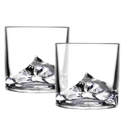 Set of Two Everest Rocks Glasses