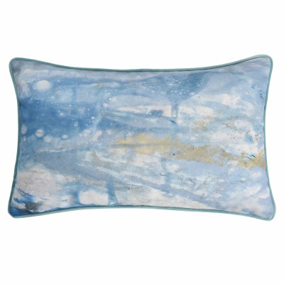 12" x 20" Ocean Blues Decorative Pillow