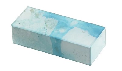 2" x 6" Ocean Blues Glass Box