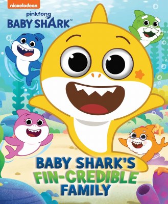 Baby Shark's Fin-Credible Family Children's Book