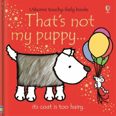 That's Not My Puppy Children's Book