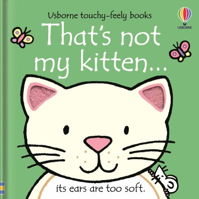 That's Not My Kitten Children's Book