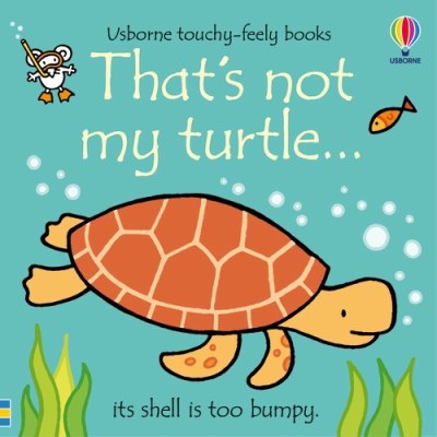 That's Not My Turtle Children's Book