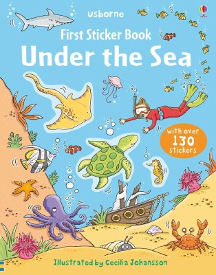Little First Sticker Unter the Sea Activity Book
