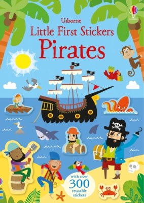 Little First Sticker Pirates Activity Book