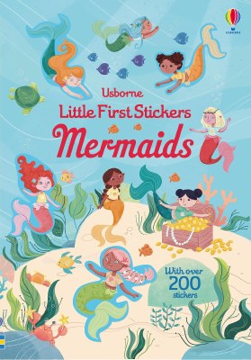Little First Sticker Mermaids Activity Book
