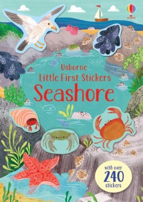 Little First Sticker Seashore Activity Book