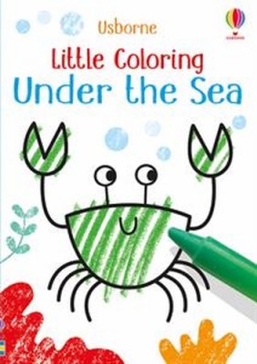 Little Coloring Under the Sea Coloring Book
