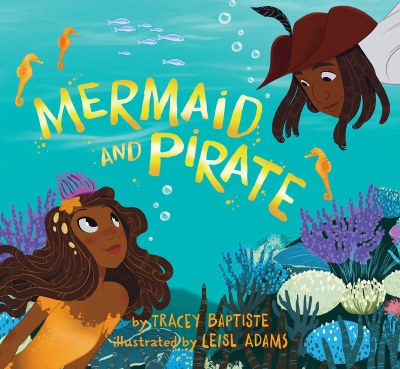 Mermaid and Pirate Children's Book