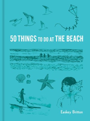 50 Things To Do At The Beach Book