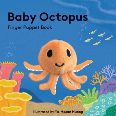 Baby Octopus Finger Puppet Children's Book
