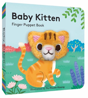 Baby Kitten Finger Puppet Children's Book