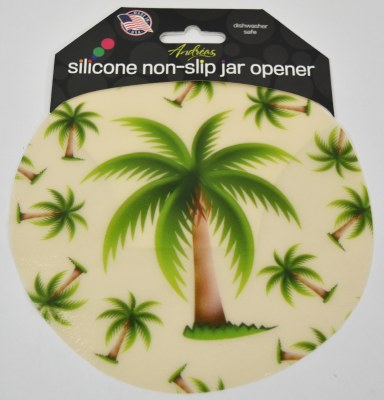 6" Round Palm Tree Jar Opener