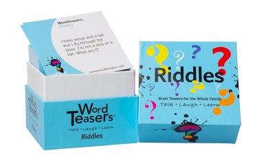 Box of Riddles Trivia Cards