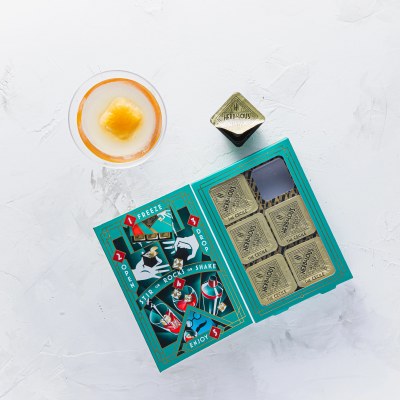 Box of 12 The Cecile Margarita Cocktail Cubes
