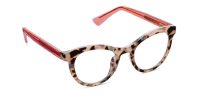 +1.50 Strength Coral Tribeca Peepers