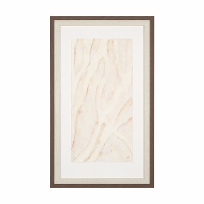 42" x 26" Dune 3 Framed Print Under Glass