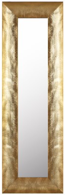 23" x 7" Brush Gold Mirror